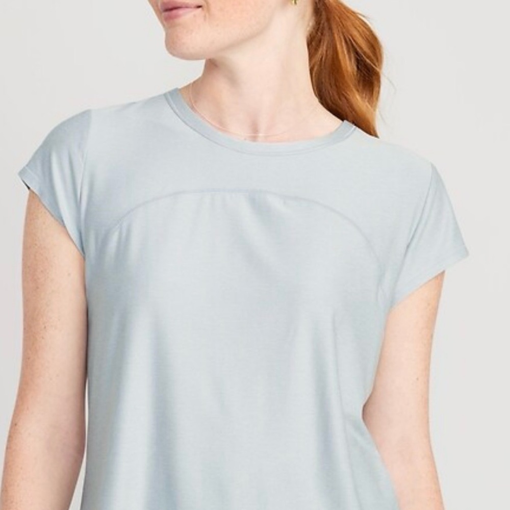 NWT sz xl-TALL Old Navy Cloud 94 Soft TShirt light grey